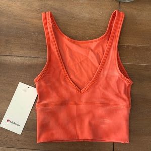 cropped tank top